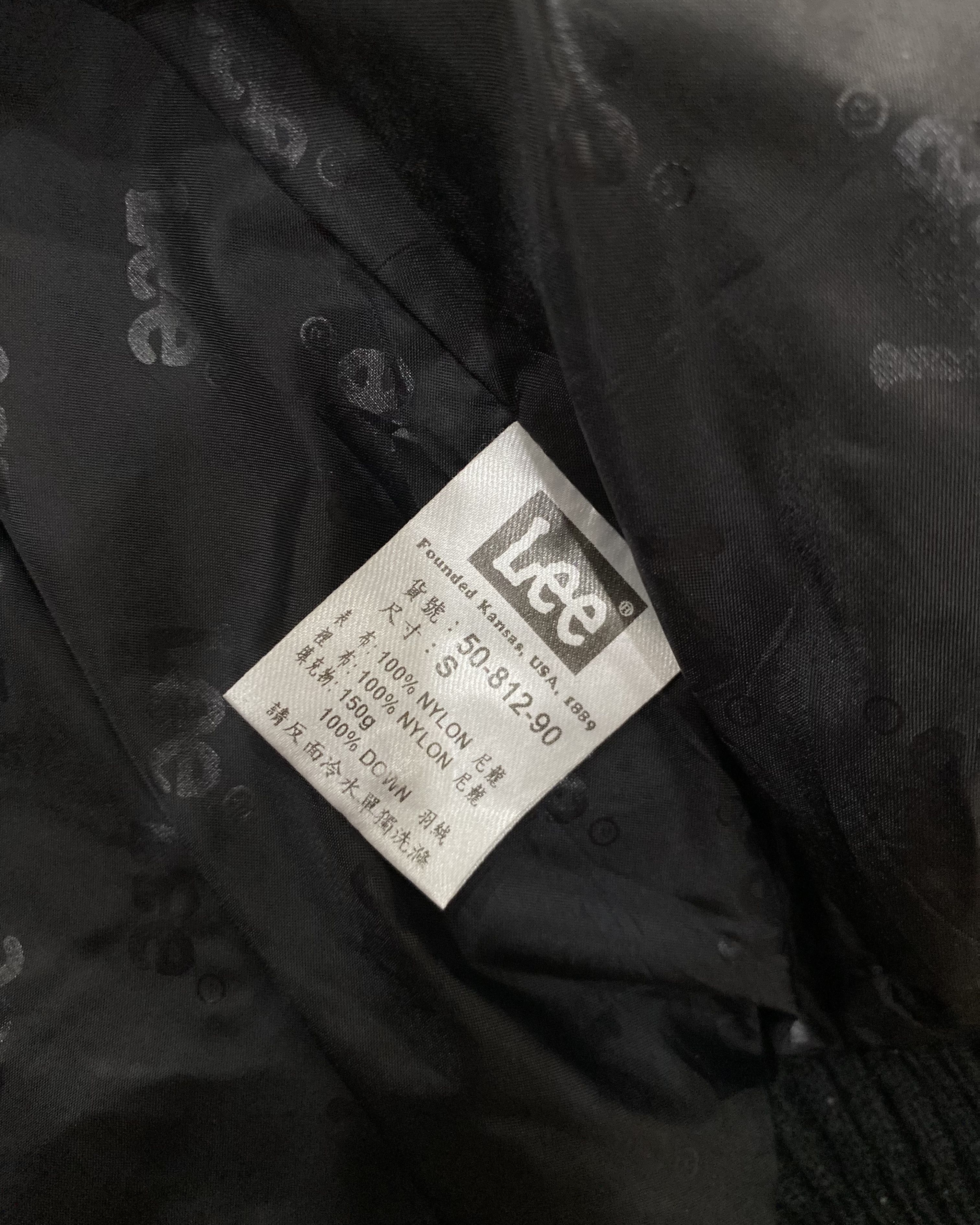 Le Grande Bleu (L.G.B.) Vintage Lee Down Puffer - Fur Vkei 2000s Vibes Size US S / EU 44-46 / 1 - 11 Thumbnail