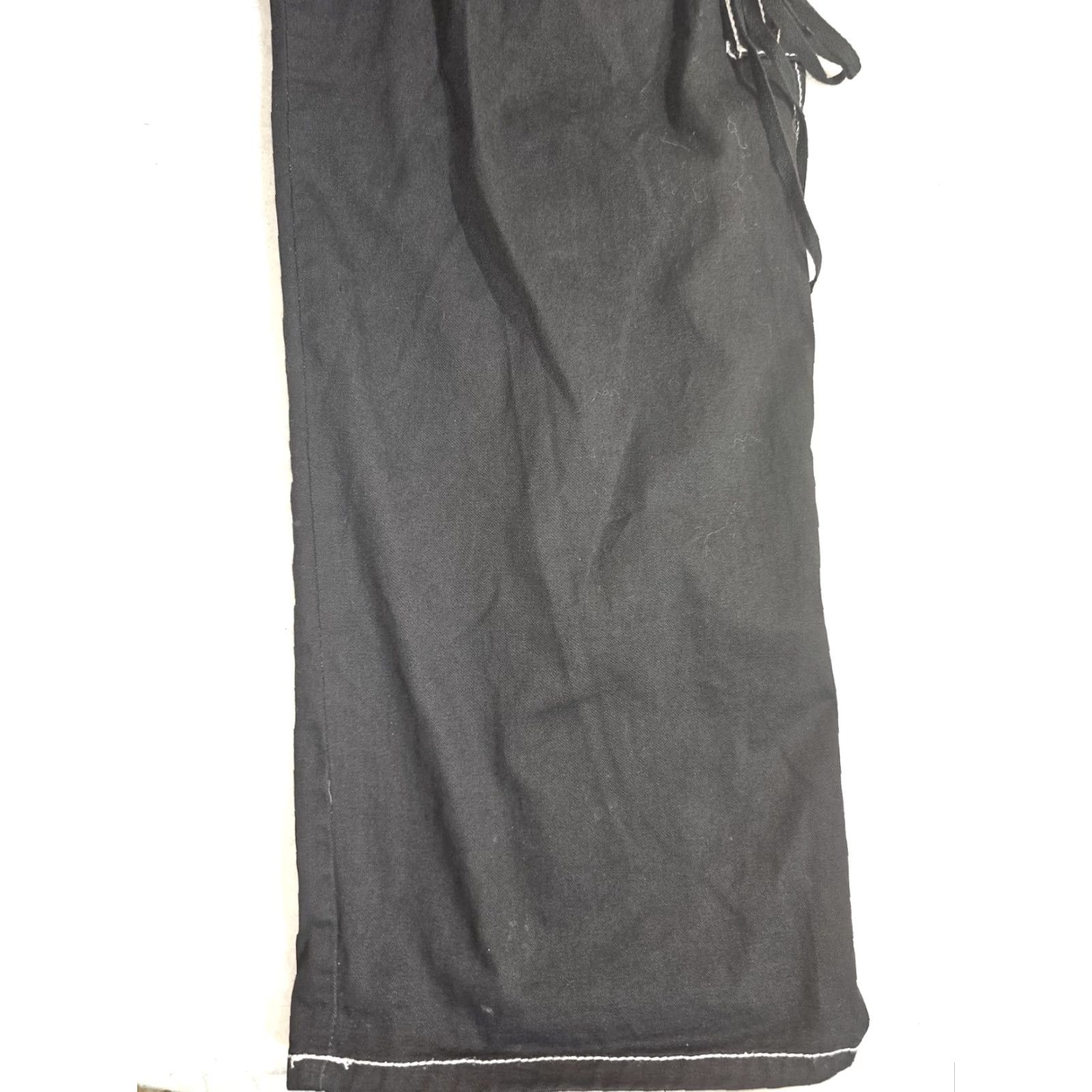 Tripp NYC VINTAGE TRIPP NYC Daang Goodman Black Bondage Chains Goth Pants Sz 17 Inseam 32 Size 38" / US 16 / IT 52 - 4 Thumbnail
