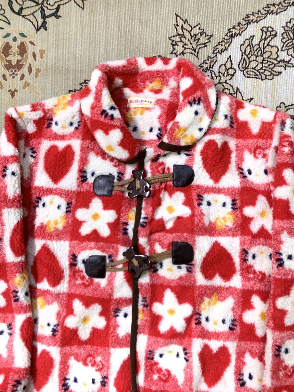 Japanese Brand VINTAGE HELLO KITTY WOOL Size US XS / EU 42 / 0 - 6 Thumbnail
