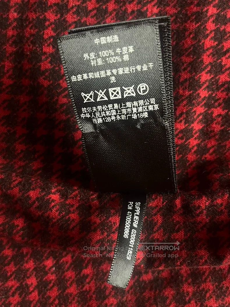 RRL Ralph Lauren RRL Ralph Lauren Leather vest, leather clothing, and fur i Size US XL / EU 56 / 4 - 5 Thumbnail