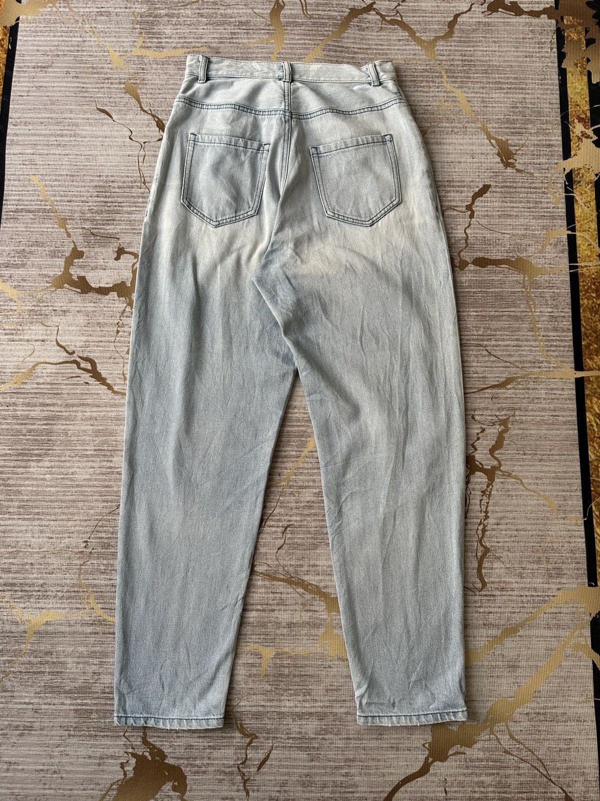 Opening Ceremony Opening Ceremony Washed Blue Jeans Size 25" / US 0 / IT 36 - 3 Thumbnail