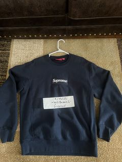 Supreme Box Logo Crewneck | Grailed