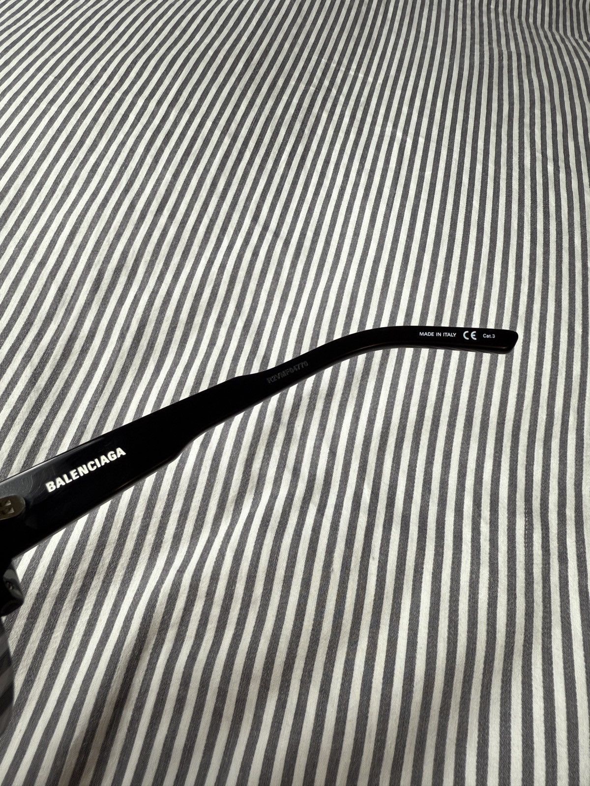 Balenciaga SS17 Black Frameless Sunglasses Size ONE SIZE - 5 Thumbnail