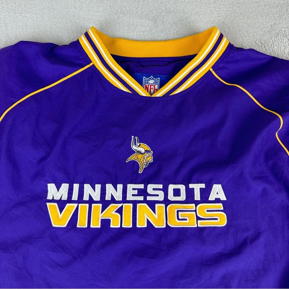 Reebok Vintage NFL Reebok Men's Size Large Pullover Long Sleeve V Size US L / EU 52-54 / 3 - 2 Thumbnail