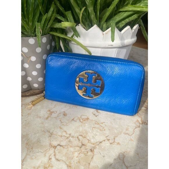Tory Burch Tory Burch Sky bright Blue long wallet Size ONE SIZE - 13 Thumbnail