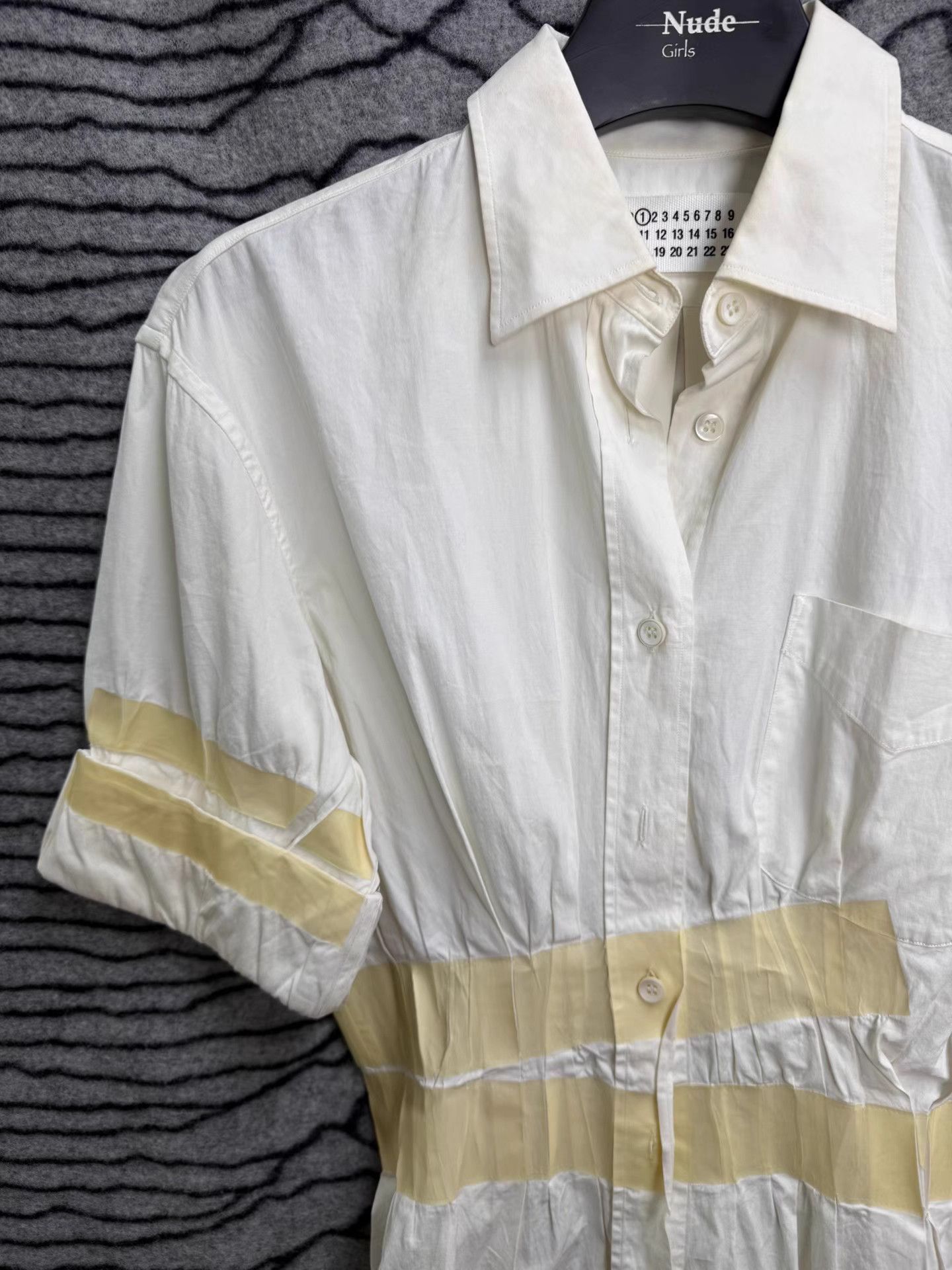 Maison Margiela Maison Margiela 09AW Tape Cloth Waist Shirt K20 Size XL / US 12-14 / IT 48-50 - 2 Thumbnail