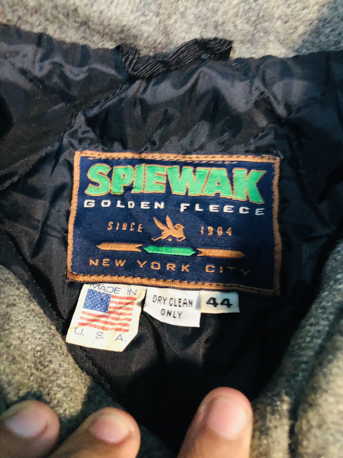 I. Spiewak And Sons Spiewak Zipped Jacket (16) Size US S / EU 44-46 / 1 - 5 Thumbnail