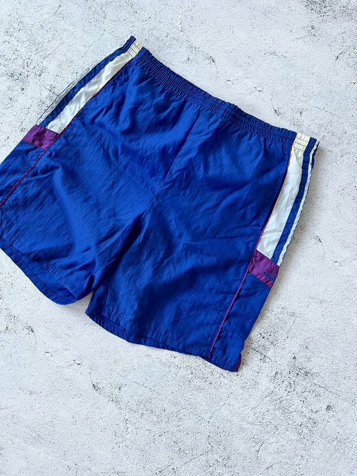 Adidas × Vintage 🩸RARE🩸Vintage Adidas 90s Shorts Size US 34 / EU 50 - 3 Thumbnail