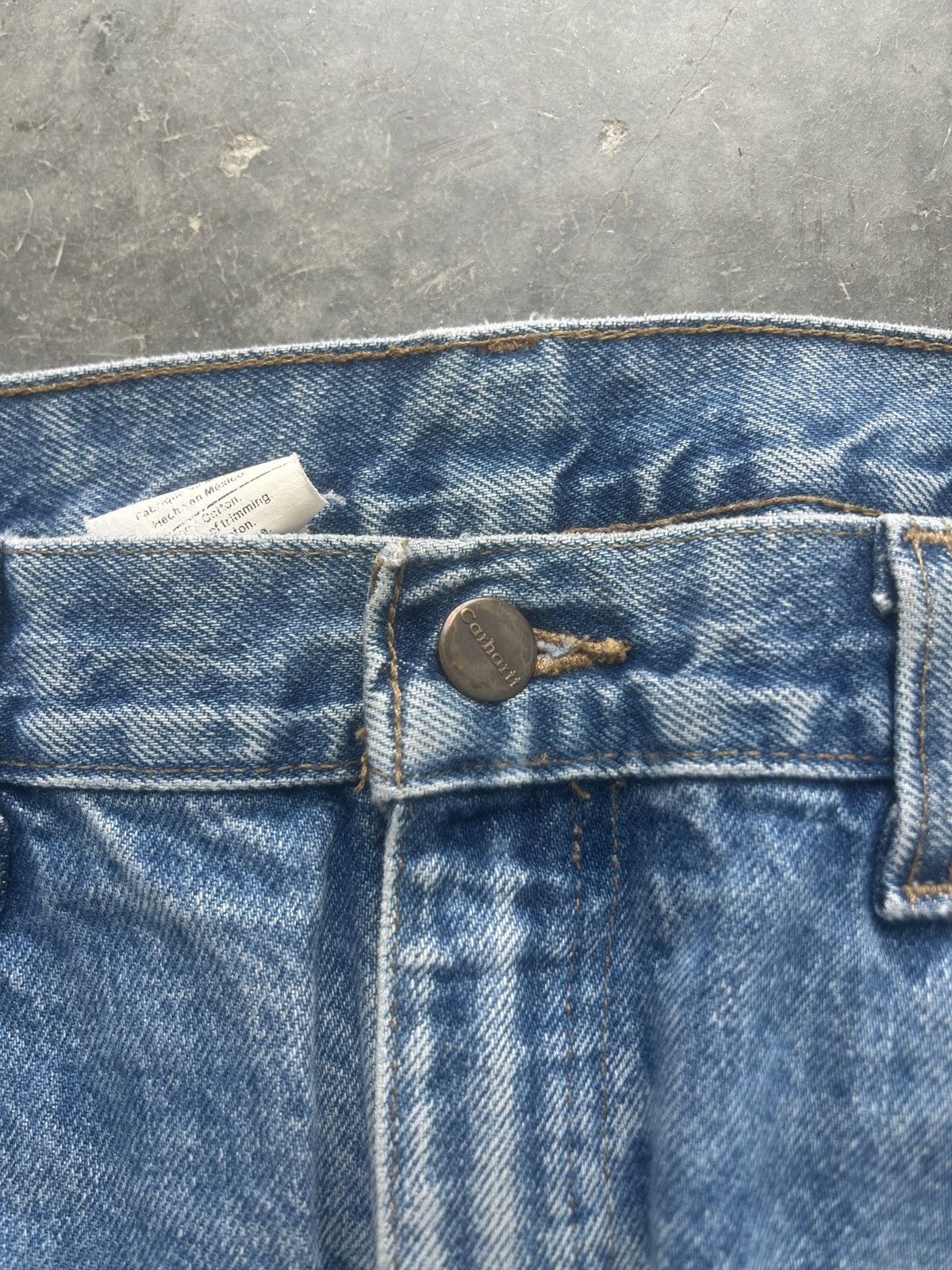 Carhartt × Vintage Vintage Y2K Carhartt Denim Jeans 36x30 Size US 36 / EU 52 - 3 Thumbnail