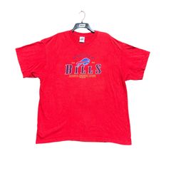 Vintage 80s Buffalo Bills New T-shirt by Trench Buffalo New 