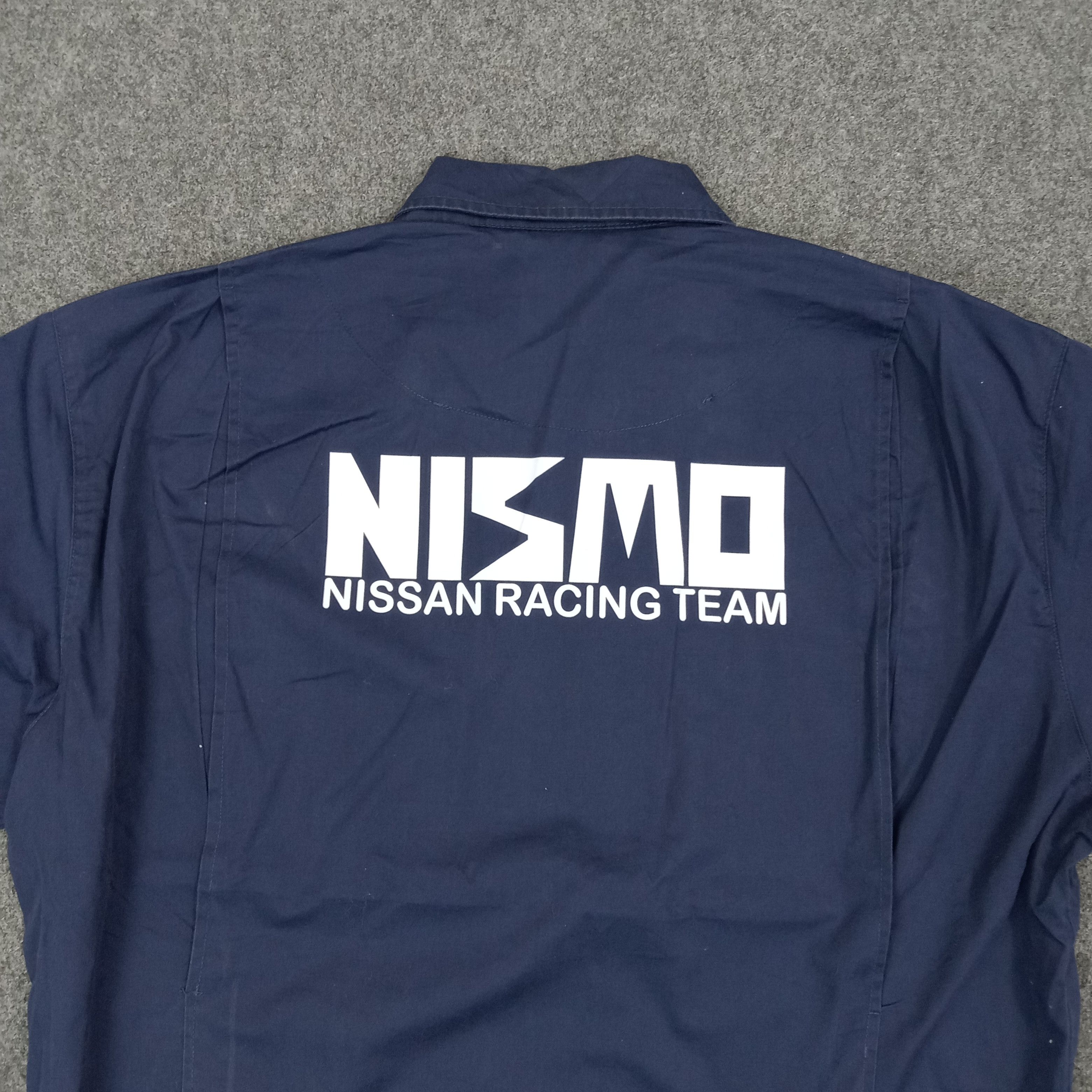 Nissan Nismo Nissan Japanese Racing Team Custom Jacket C268N18 Size US L / EU 52-54 / 3 - 2 Thumbnail