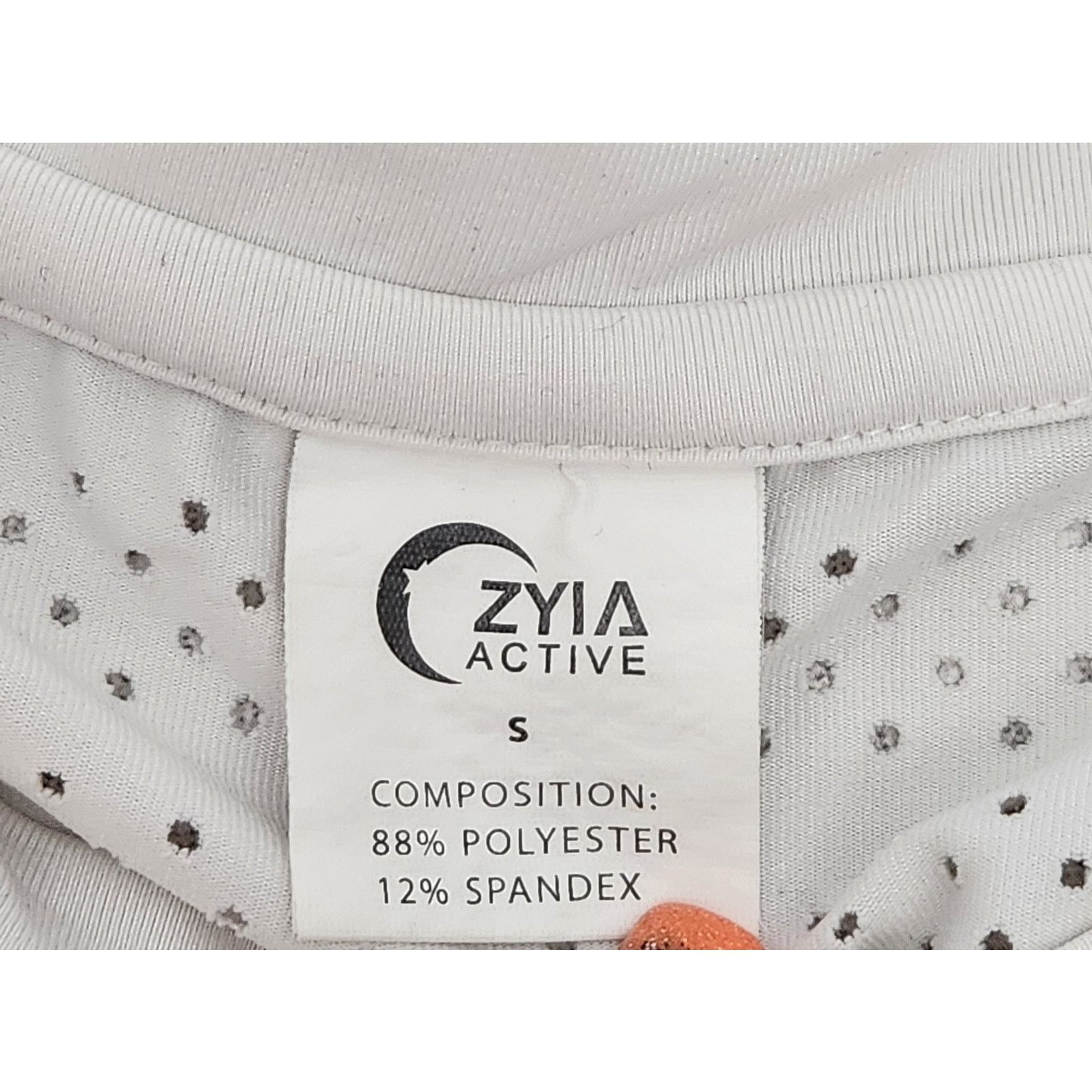 Other Zyia Active White Muscle Chill Workout Top Small Lightweight Size S / US 4 / IT 40 - 4 Thumbnail