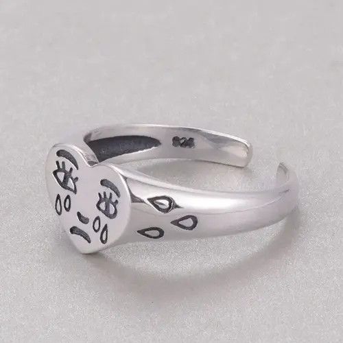 Jewelry × Vintage Crying heart ring Size ONE SIZE - 3 Thumbnail