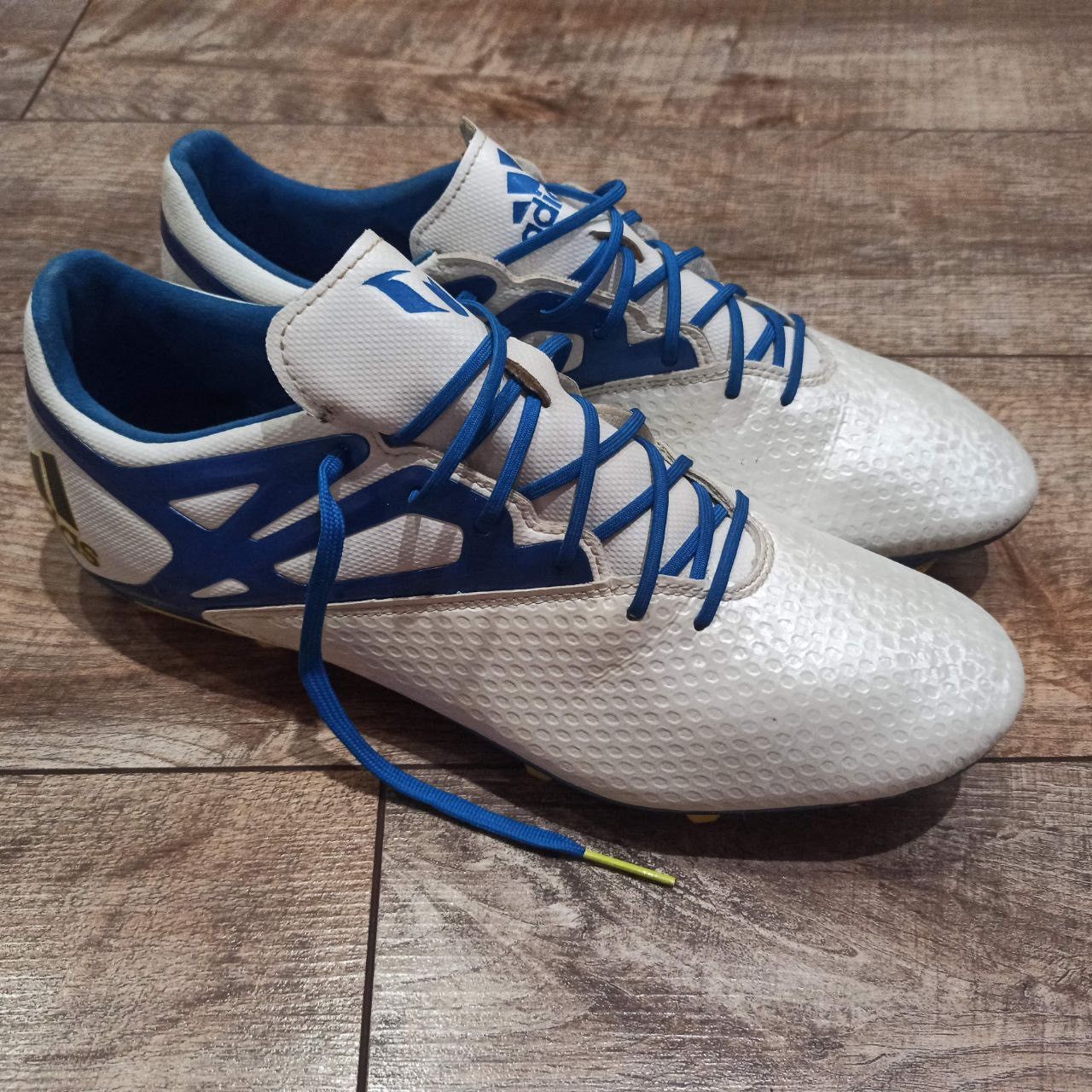 Adidas × Vintage Adidas Messi 15.2 FG/AG B34361 Soccer Cleats Boots Size US 11 / EU 44 - 9 Thumbnail