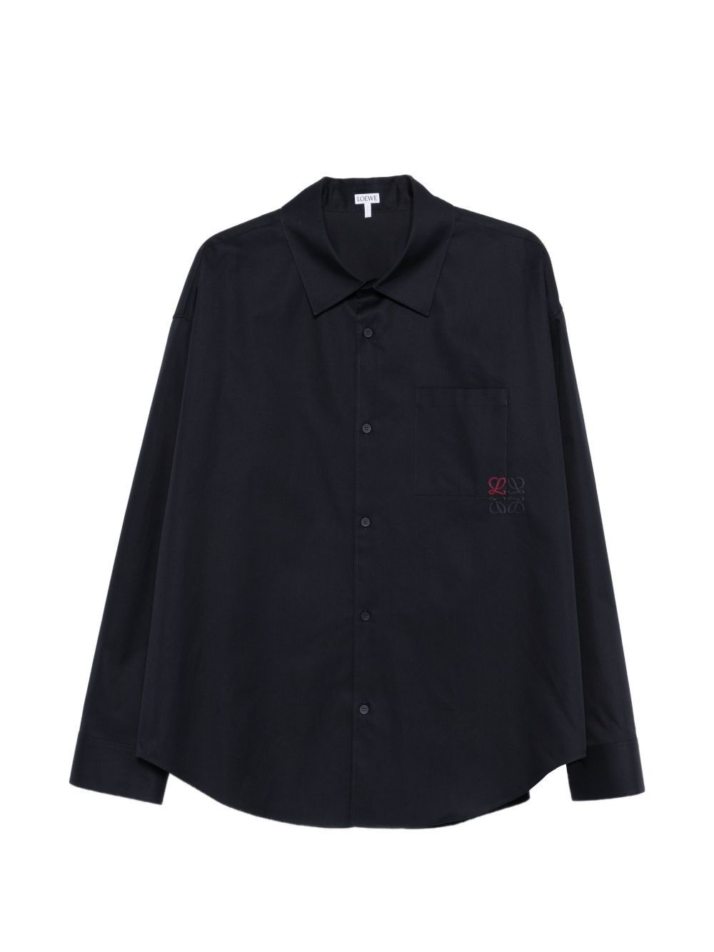 Loewe ANAGRAM COTTON SHIRT Size US L / EU 52-54 / 3 - 1 Thumbnail
