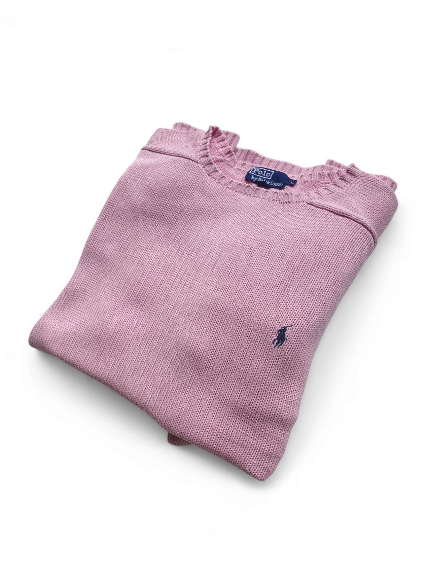 Polo Ralph Lauren × Vintage Vintage Ralph Lauren Polo Sweater Size US L / EU 52-54 / 3 - 6 Thumbnail