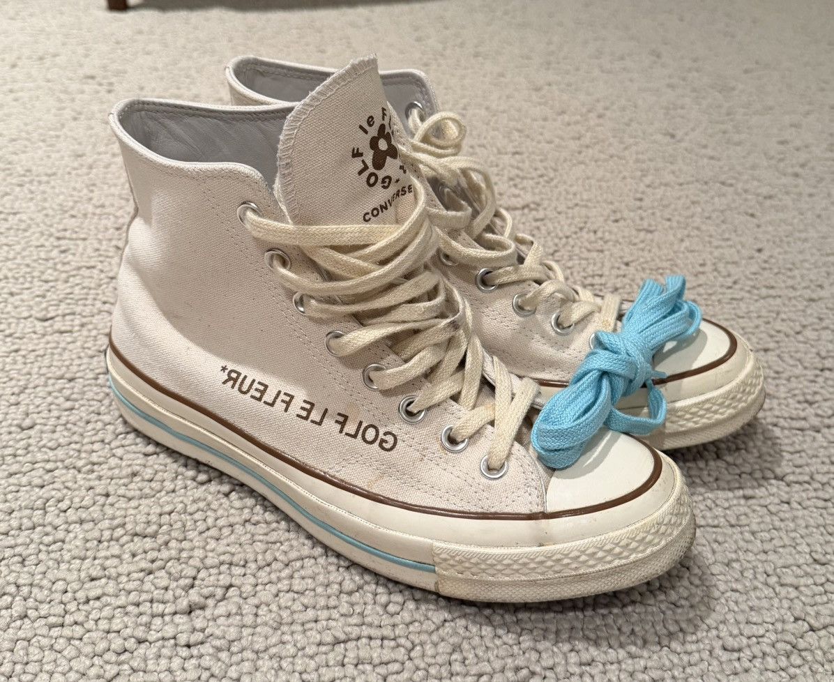 Converse × Golf le Fleur Golf Le Fleur x Converse Chuck 70 High Size US 7 / EU 40 - 1 Thumbnail