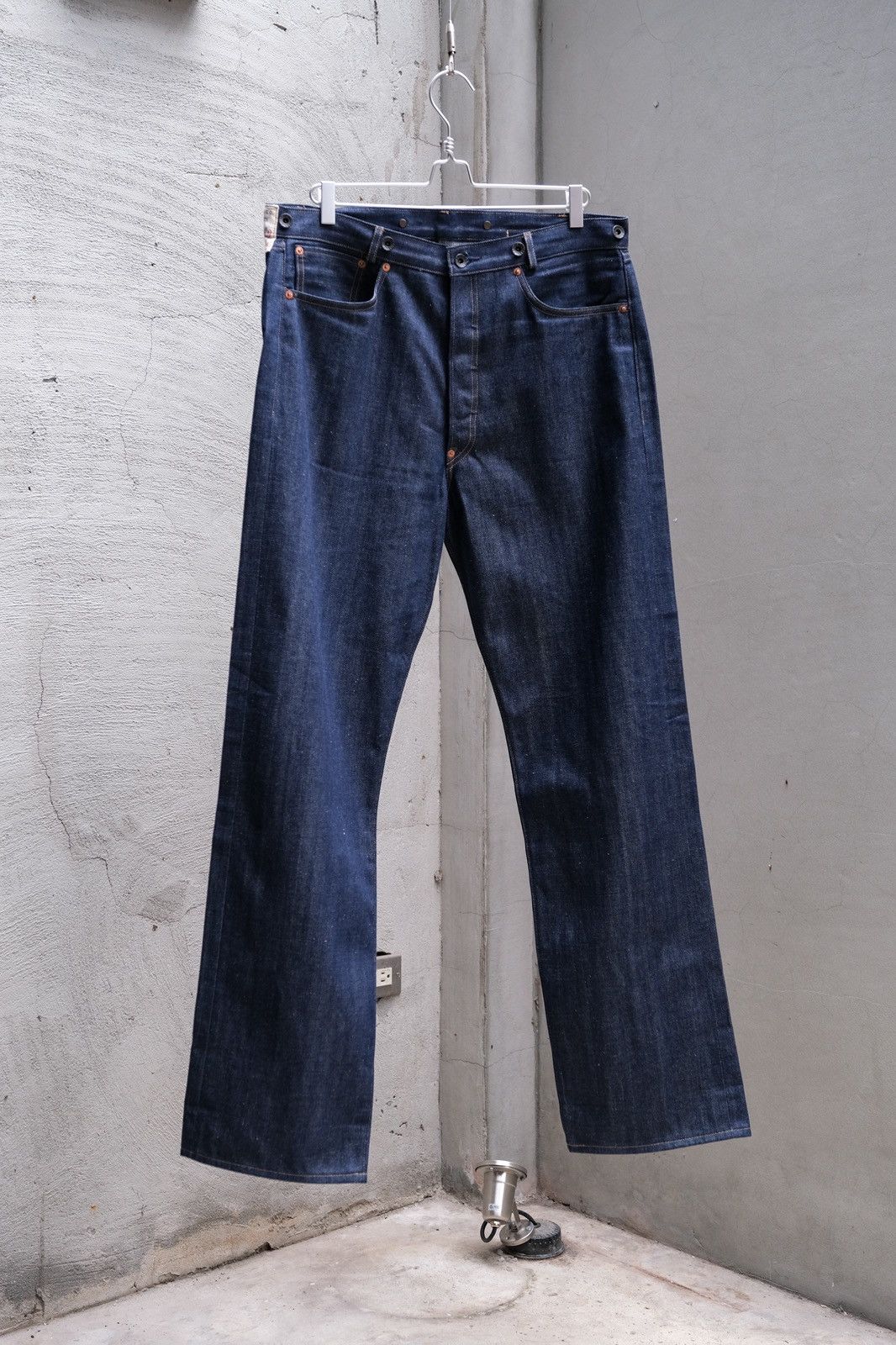 Levi's Vintage Clothing Levi’s Vintage Clothing LVC 1920’s LOT 201 Denim Jeans Size US 34 / EU 50 - 1 Thumbnail