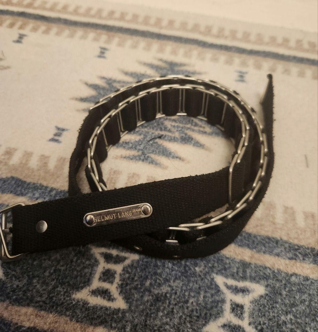 Helmut Lang Chain Belt | Grailed