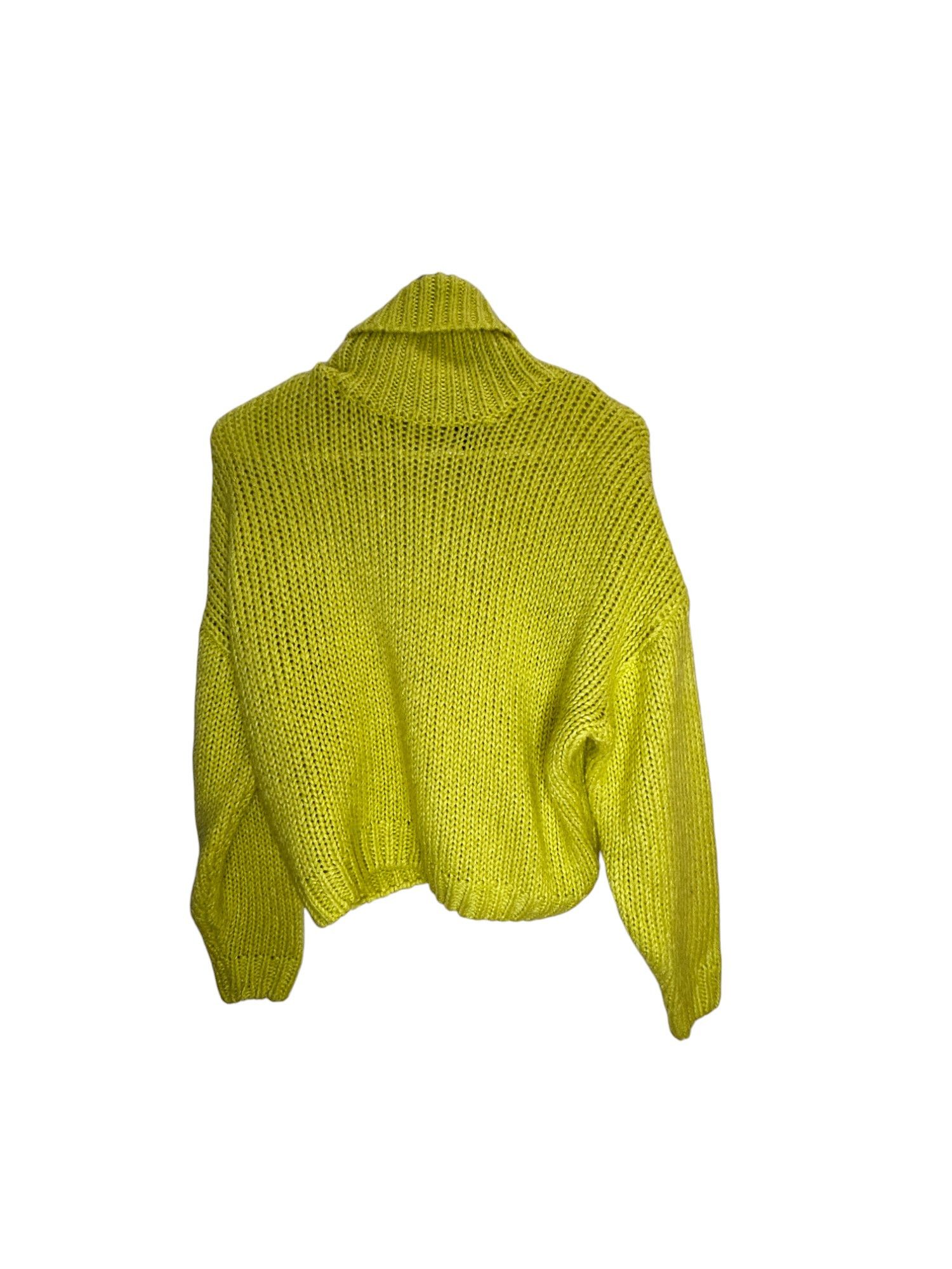 Divided Lemon Green Sweater - M Size M / US 6-8 / IT 42-44 - 3 Thumbnail