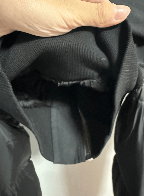 Rick Owens Rick Owens Black Puffer Bomber Jacket Size US XXS / EU 40 - 5 Thumbnail