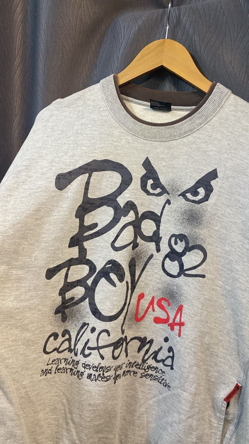 JNCO ‼️NEED GONE‼️ Vintage Badboy Eye Double sleeve Size US XL / EU 56 / 4 - 2 Thumbnail