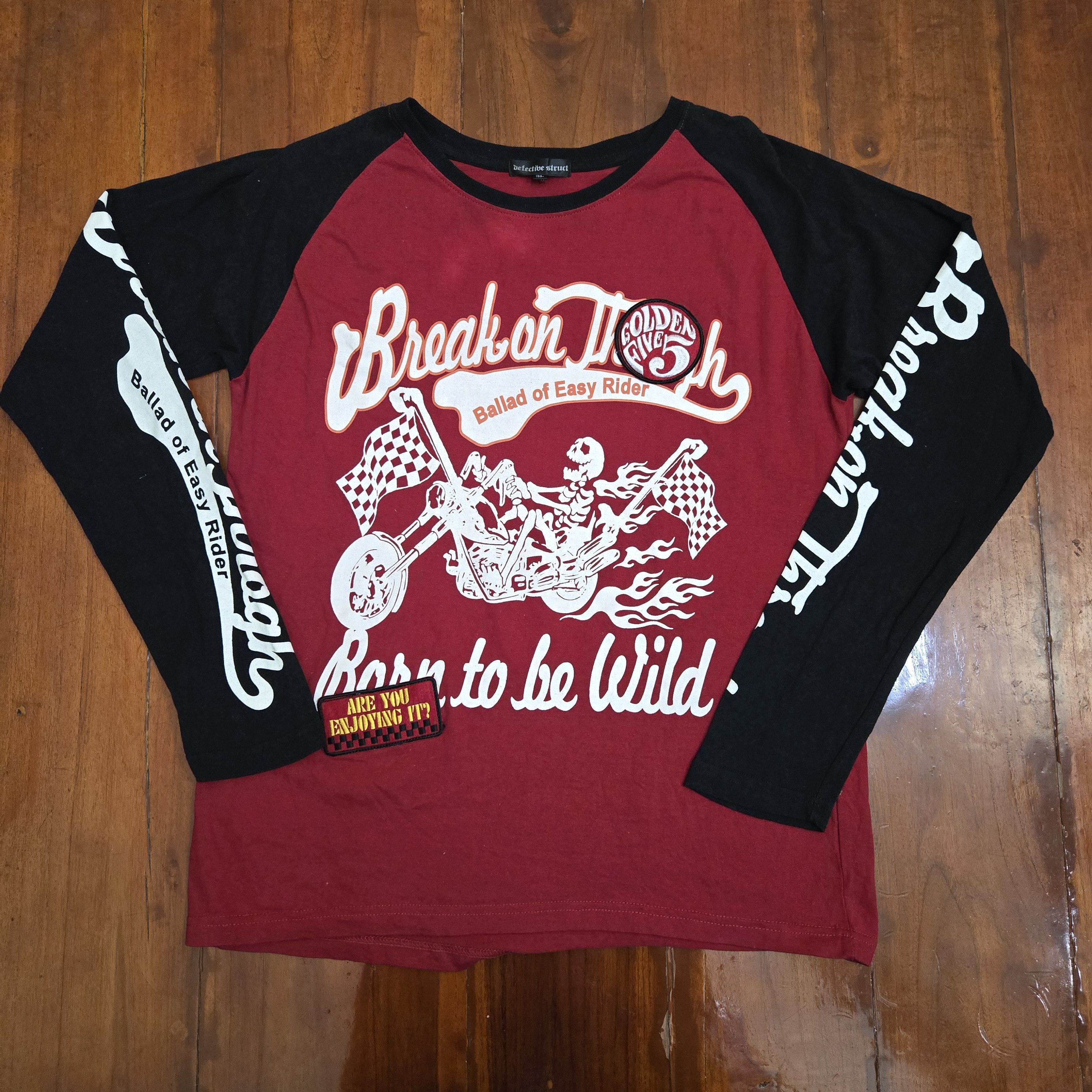 If Six Was Nine Hysteric Glamour Design Skull Motor Size US L / EU 52-54 / 3 - 1 Thumbnail