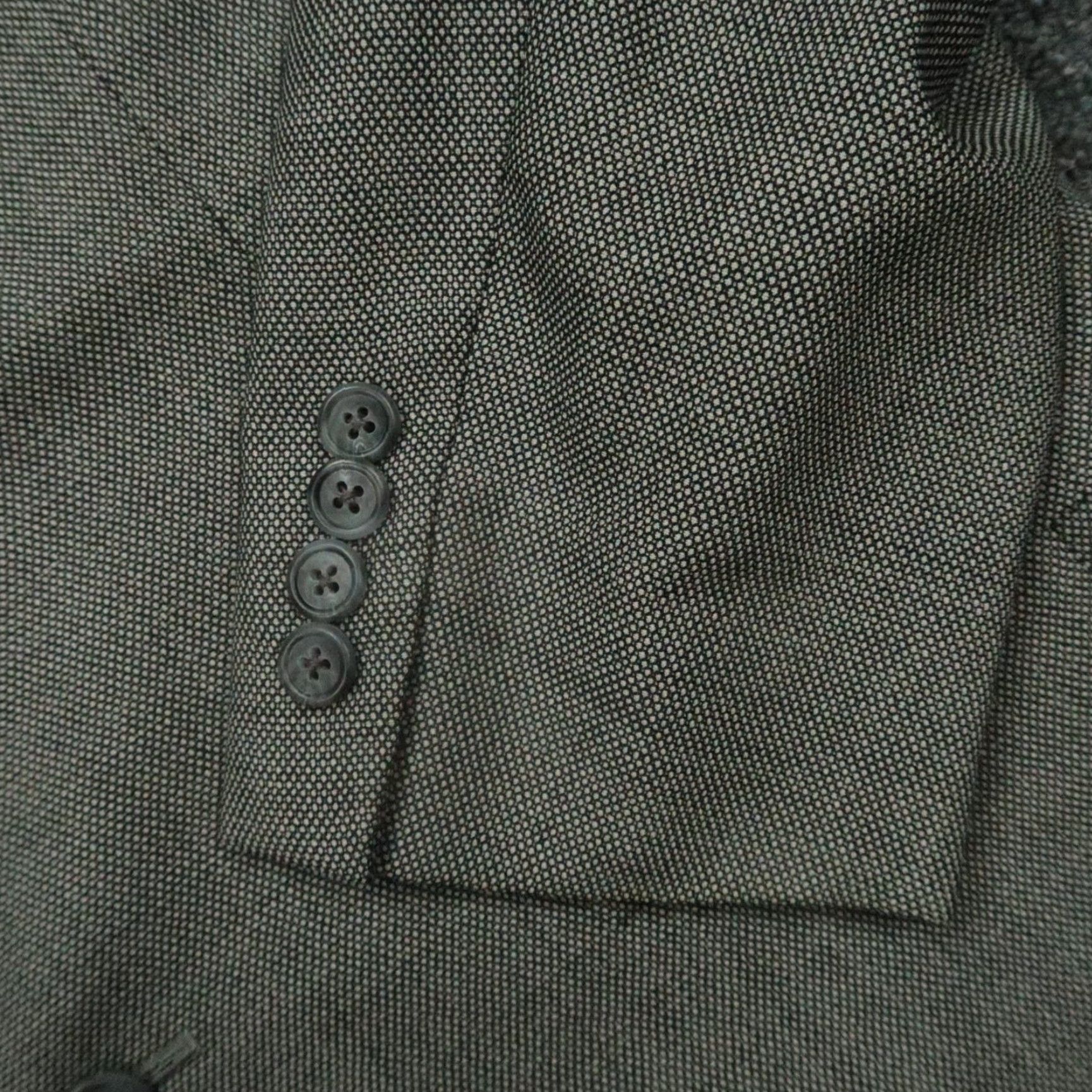 Polo Ralph Lauren VINTAGE Polo Ralph Lauren Blazer 40 Regular Gray Wool Blend Sport Coat Business Casual Mens Size US L / EU 52-54 / 3 - 4 Thumbnail