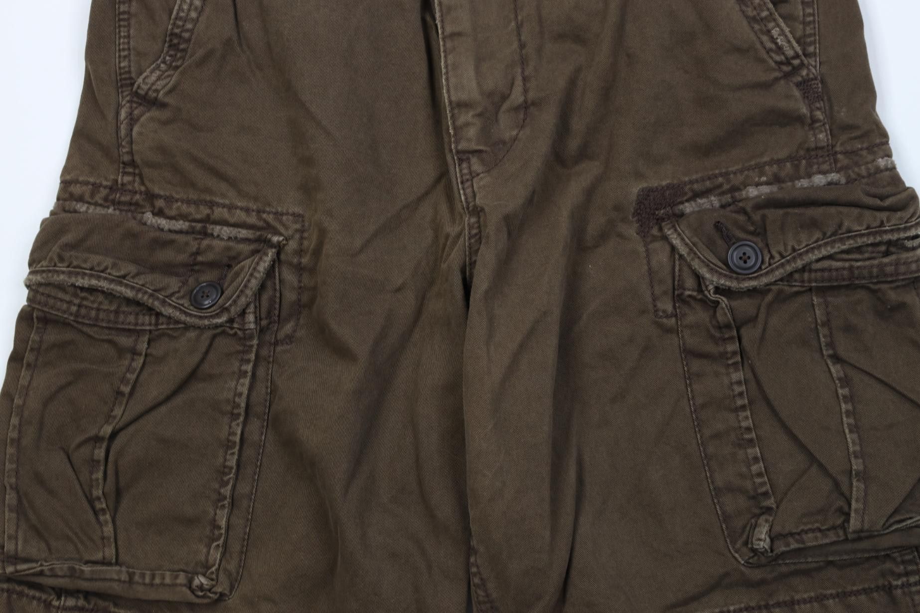 American Eagle Outfitters Vintage Y2K American Eagle Outfitters Surplus Cargo Shorts Size US 30 / EU 46 - 3 Thumbnail