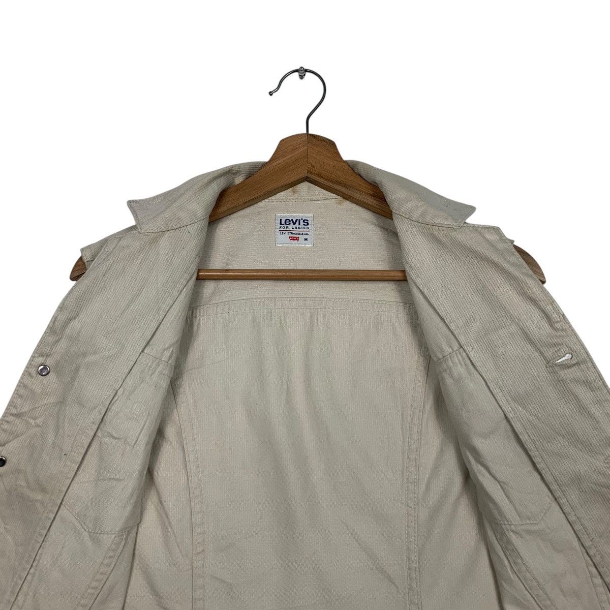 Levi's Vintage 80-90's LEVI’S For Ladies Western Vest #2771-C125 Size M / US 6-8 / IT 42-44 - 12 Thumbnail