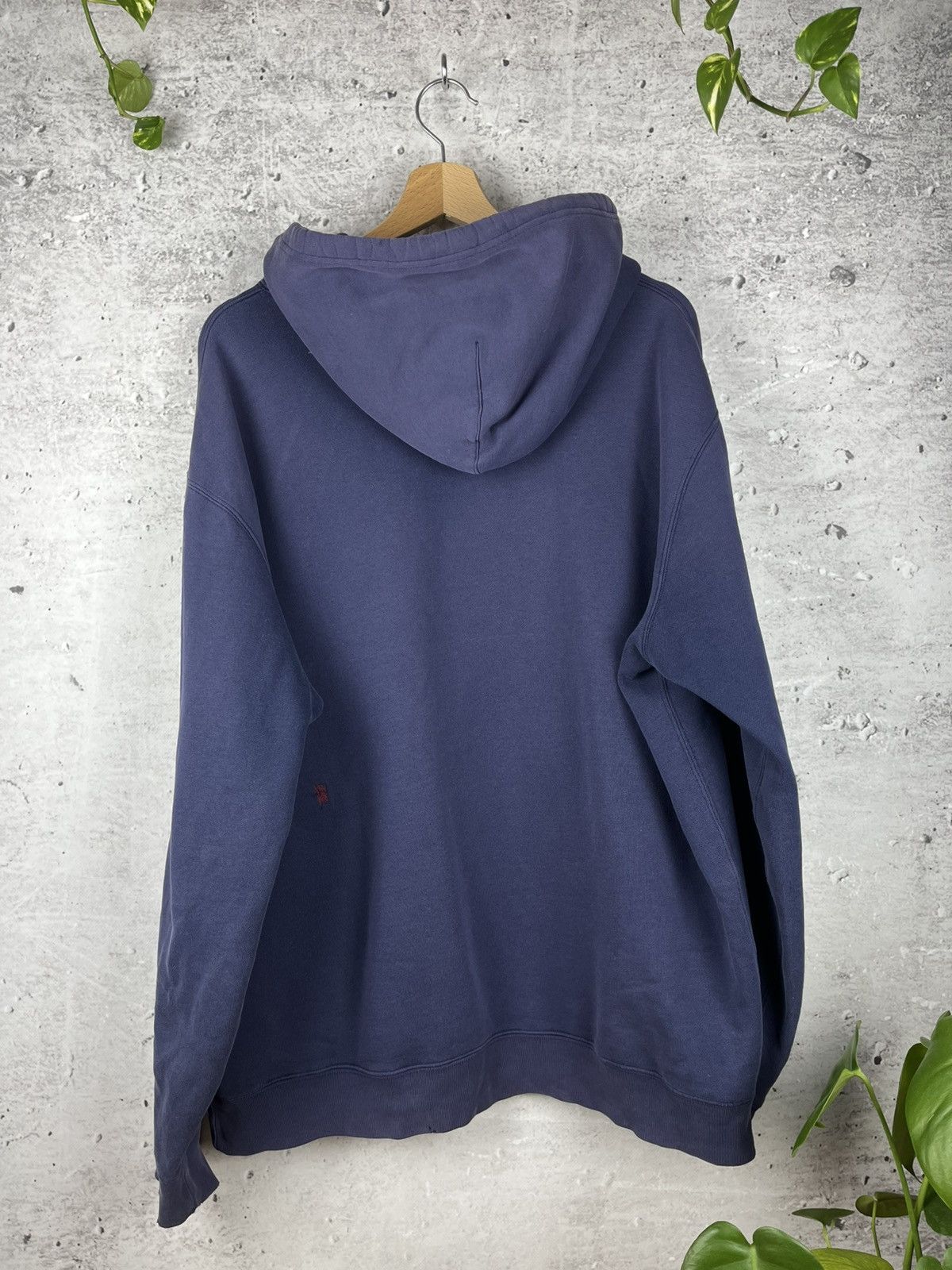 Polo Ralph Lauren × RRL Ralph Lauren × Vintage Distressed Vintage Polo Ralph Lauren Hoodie Size US L / EU 52-54 / 3 - 3 Thumbnail