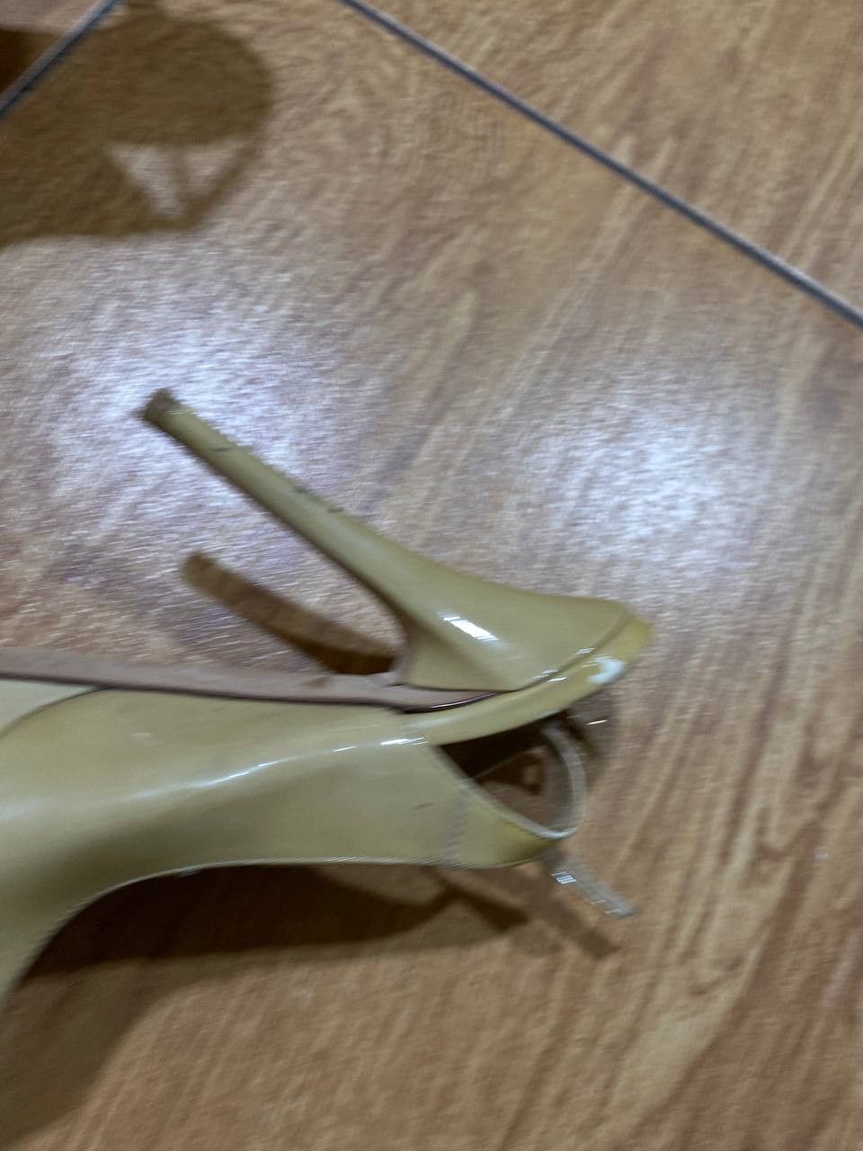 Jimmy Choo Heels Jimmy Choo vintage streewear Y2K luxury beige Size US 5 / IT 35 - 9 Thumbnail