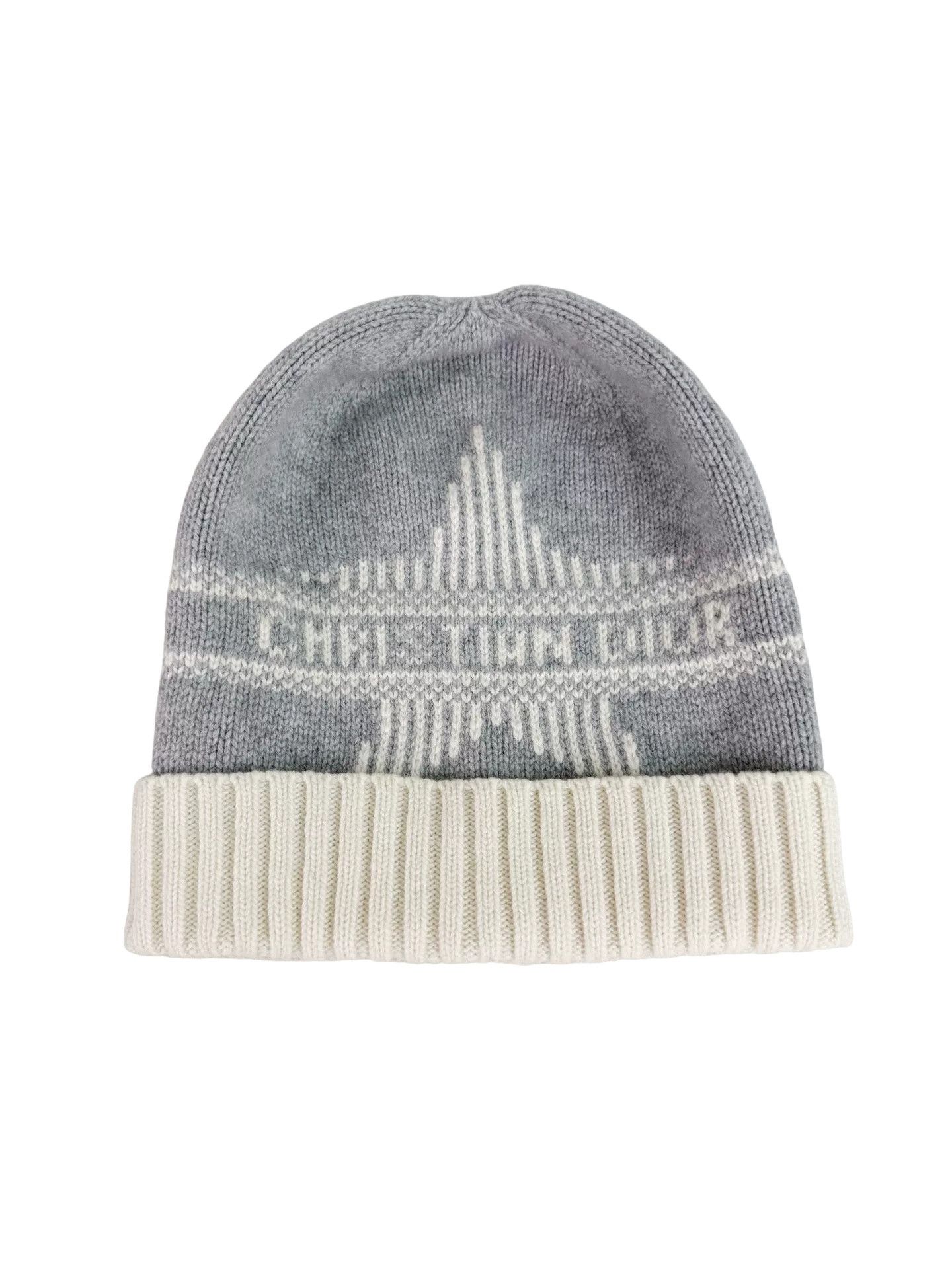 Dior × Hedi Slimane Dior homme bee knit beanie hat hedi slimane