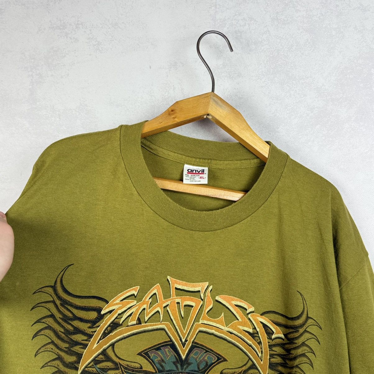 Band Tees × Vintage Vintage 1996 Eagles Hell Freezes World Tour T-Shirt Size XL Size US XL / EU 56 / 4 - 12 Thumbnail