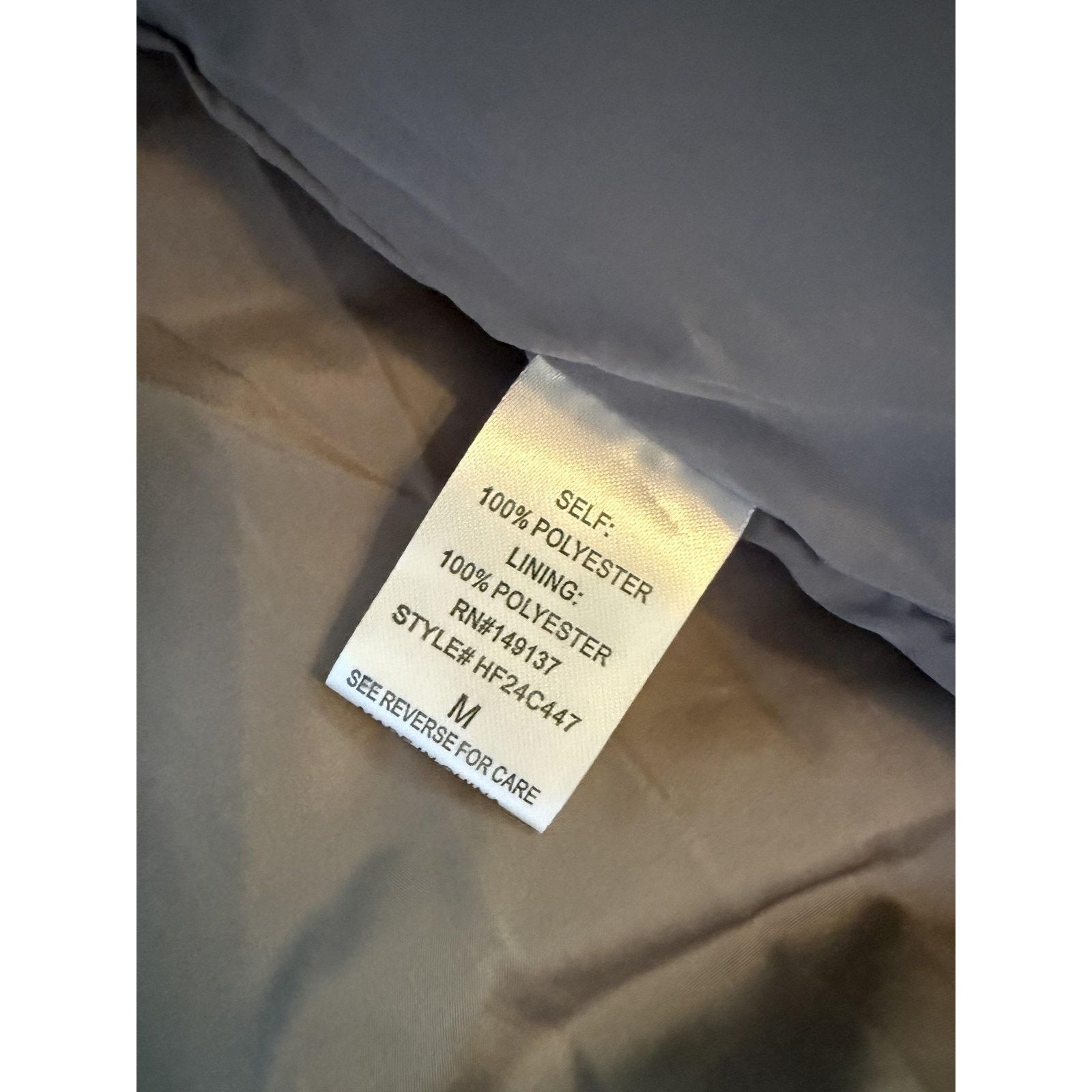 Other HYFVE Faux Fur Jacket Medium Gray Plush Short Coat Soft Size M / US 6-8 / IT 42-44 - 4 Thumbnail