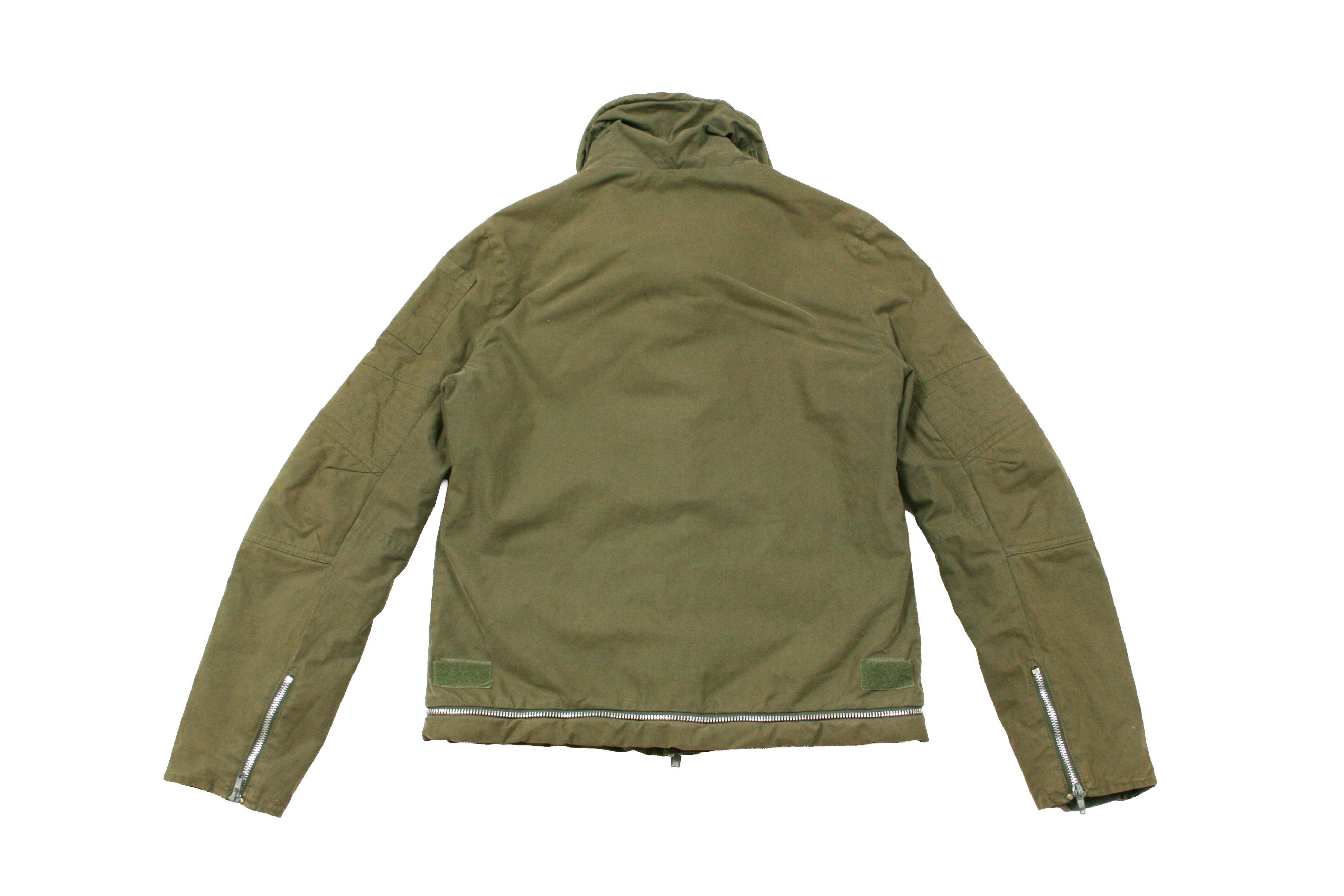Helmut Lang AW99 Astro Biker Bondage Military Iconic Jacket Archive Size M / US 6-8 / IT 42-44 - 3 Thumbnail