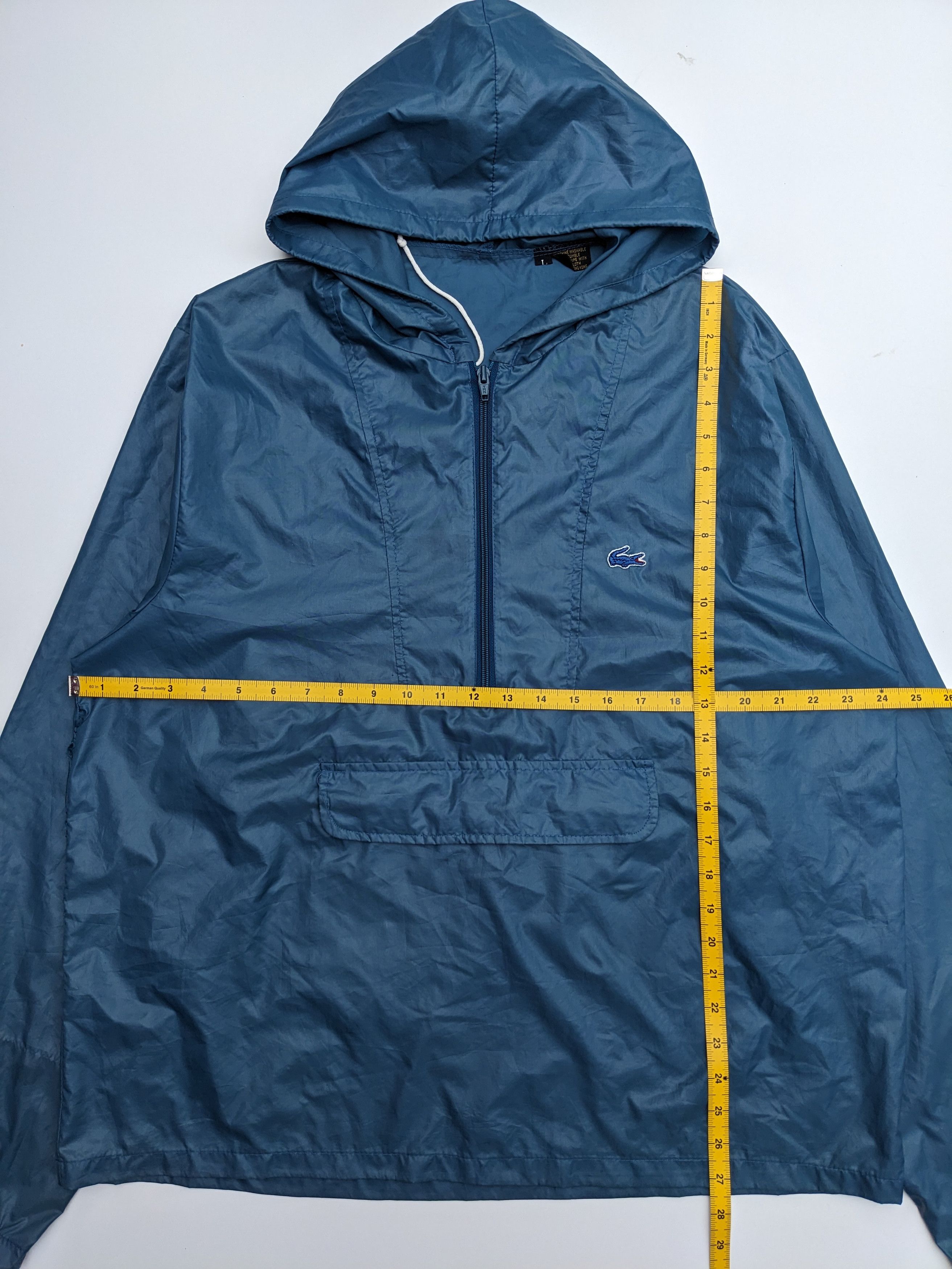 Lacoste Lacoste anorak windbreaker Size US L / EU 52-54 / 3 - 6 Thumbnail