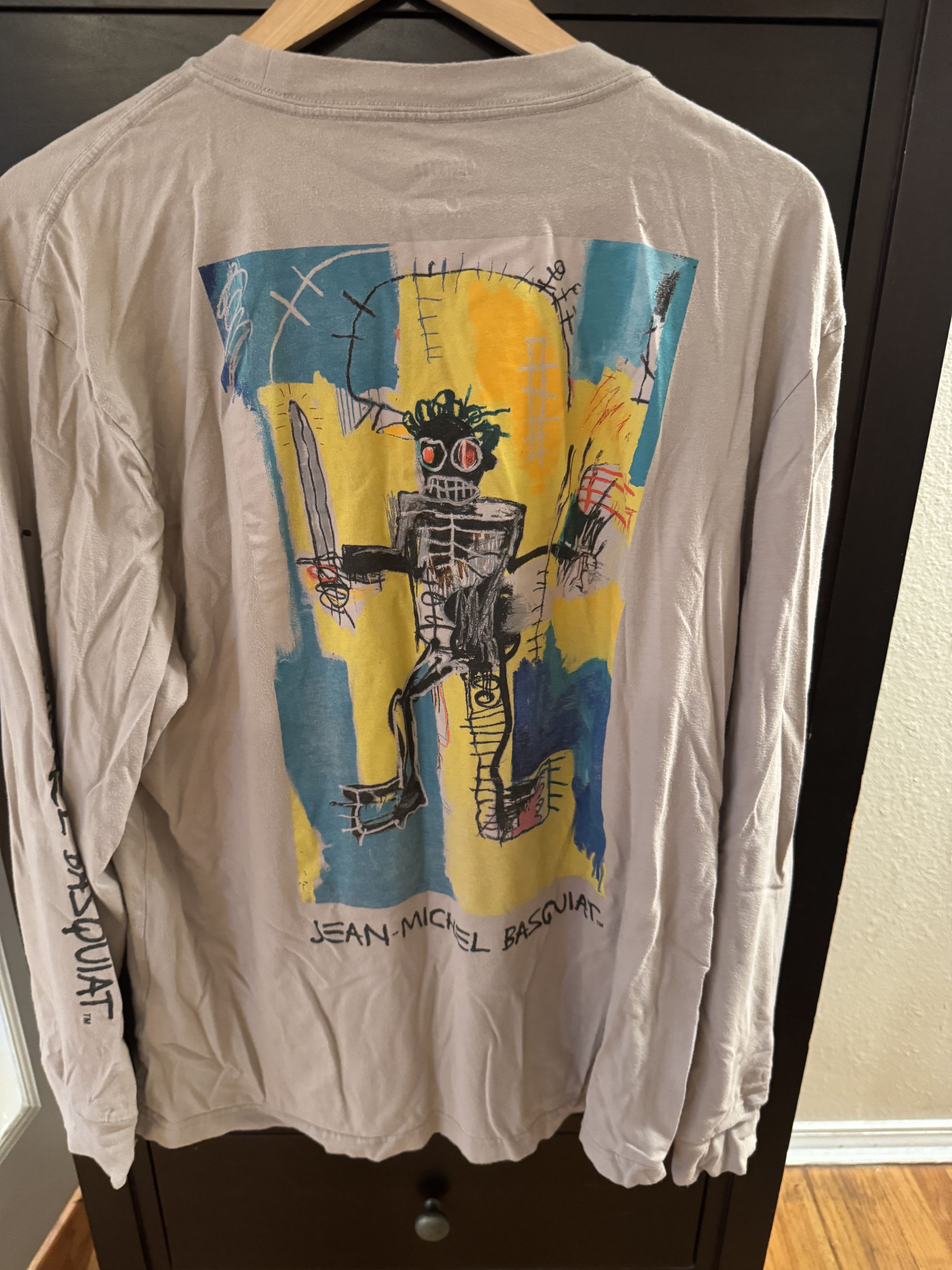 Hollister Hollister Basquiat long sleeve T-Shirt Size US XL / EU 56 / 4 - 1 Thumbnail