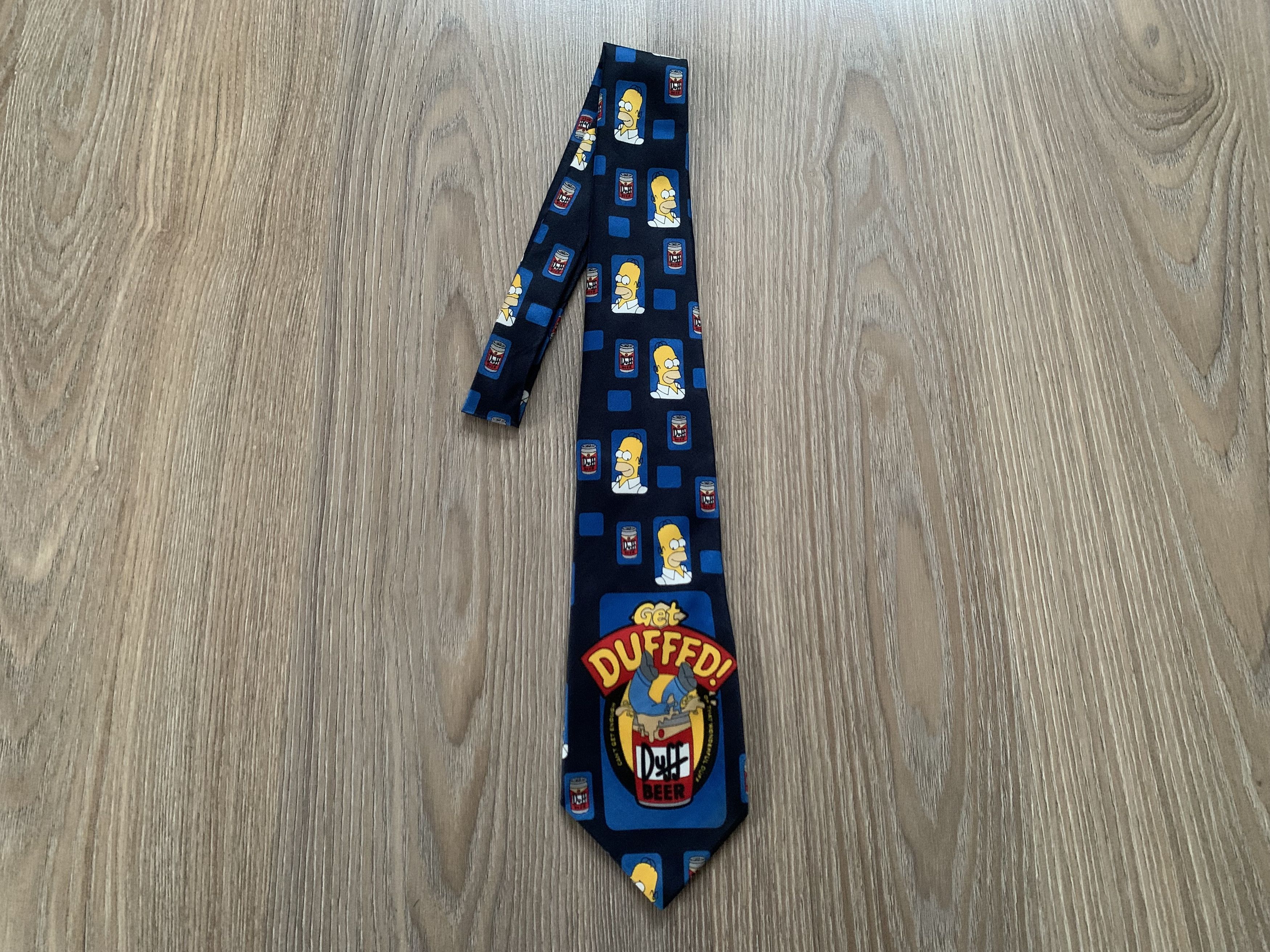 Other Vintage Printed The Simpsons Duffed Tie Size ONE SIZE - 3 Thumbnail