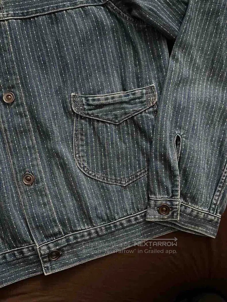 RRL Ralph Lauren RRL Ralph Lauren Blue vintage western style coat Size US S / EU 44-46 / 1 - 3 Thumbnail