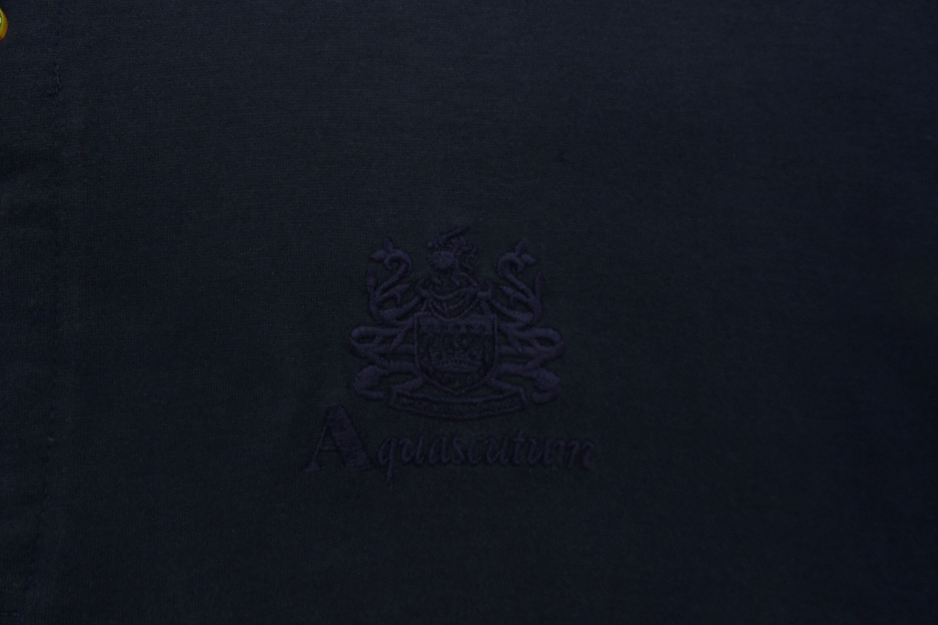 Aquascutum Aquascutum Small Logo Band Collar T-shirts Size US M / EU 48-50 / 2 - 4 Thumbnail