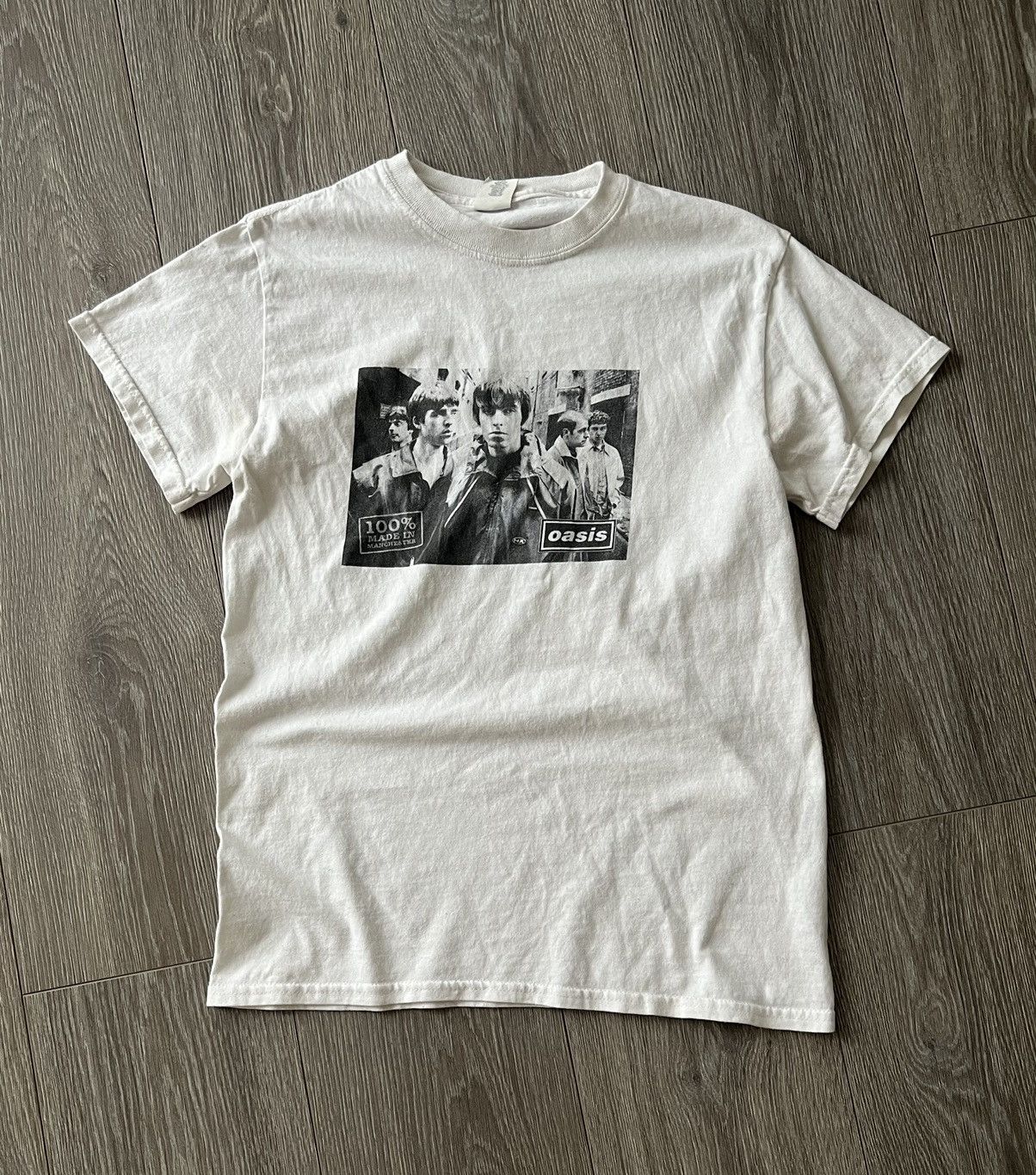 Band Tees × Vintage Vintage 💥 Oasis Band Tee Size US S / EU 44-46 / 1 - 1 Thumbnail