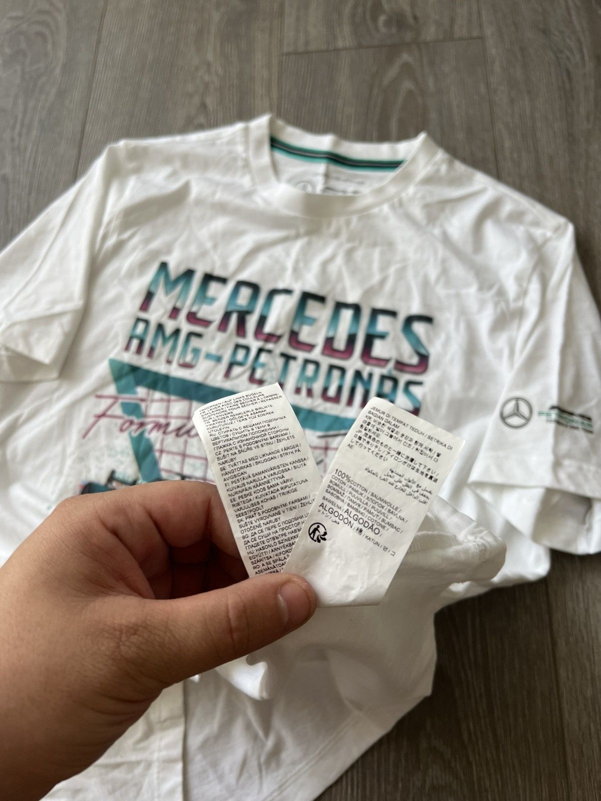Mercedes-Benz Mercedes Benz F1 Tee T-Shirt Racing Size US M / EU 48-50 / 2 - 6 Thumbnail