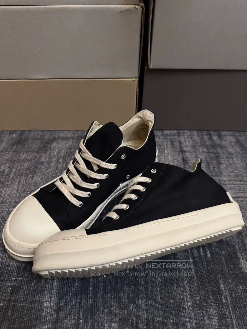 Rick Owens Rick Owens Duplex silk low-top large Converse shoes Size US 10 / EU 43 - 1 Thumbnail