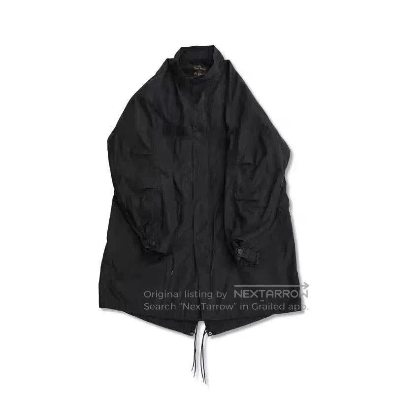 Full Count & Co. FULLCOUNT M65 Fish Tail Coat for Men. Size US M / EU 48-50 / 2 - 7 Thumbnail