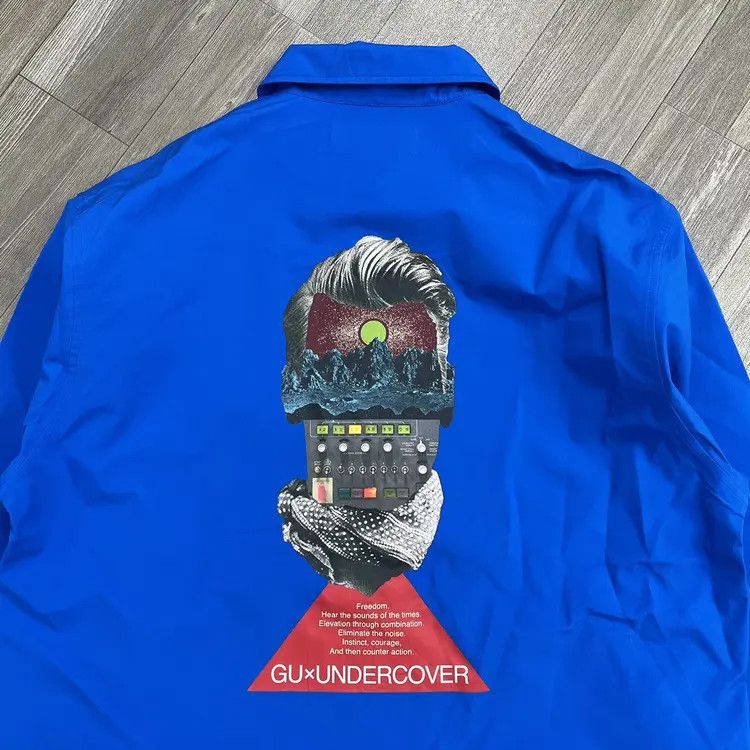GU × Undercover GU x Undercover Coach Jacket Size US S / EU 44-46 / 1 - 2 Thumbnail