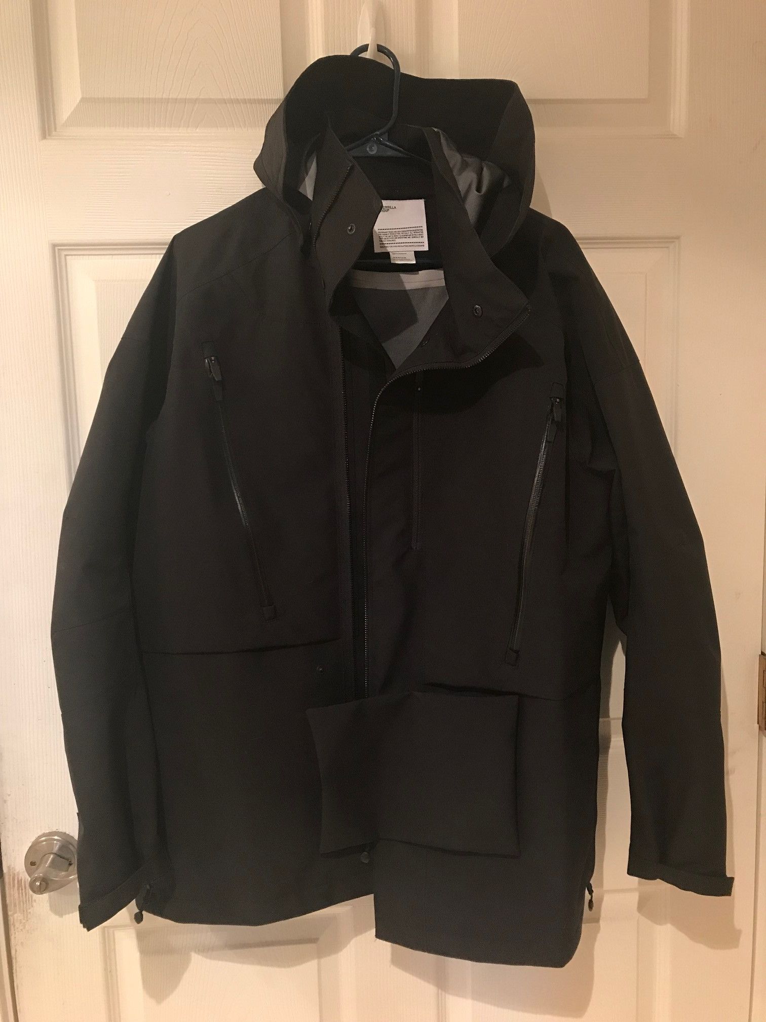 Guerrilla Group Guerrilla Group 20S-ES-JJ01 Storm Hood Jacket Size US M / EU 48-50 / 2 - 1 Thumbnail