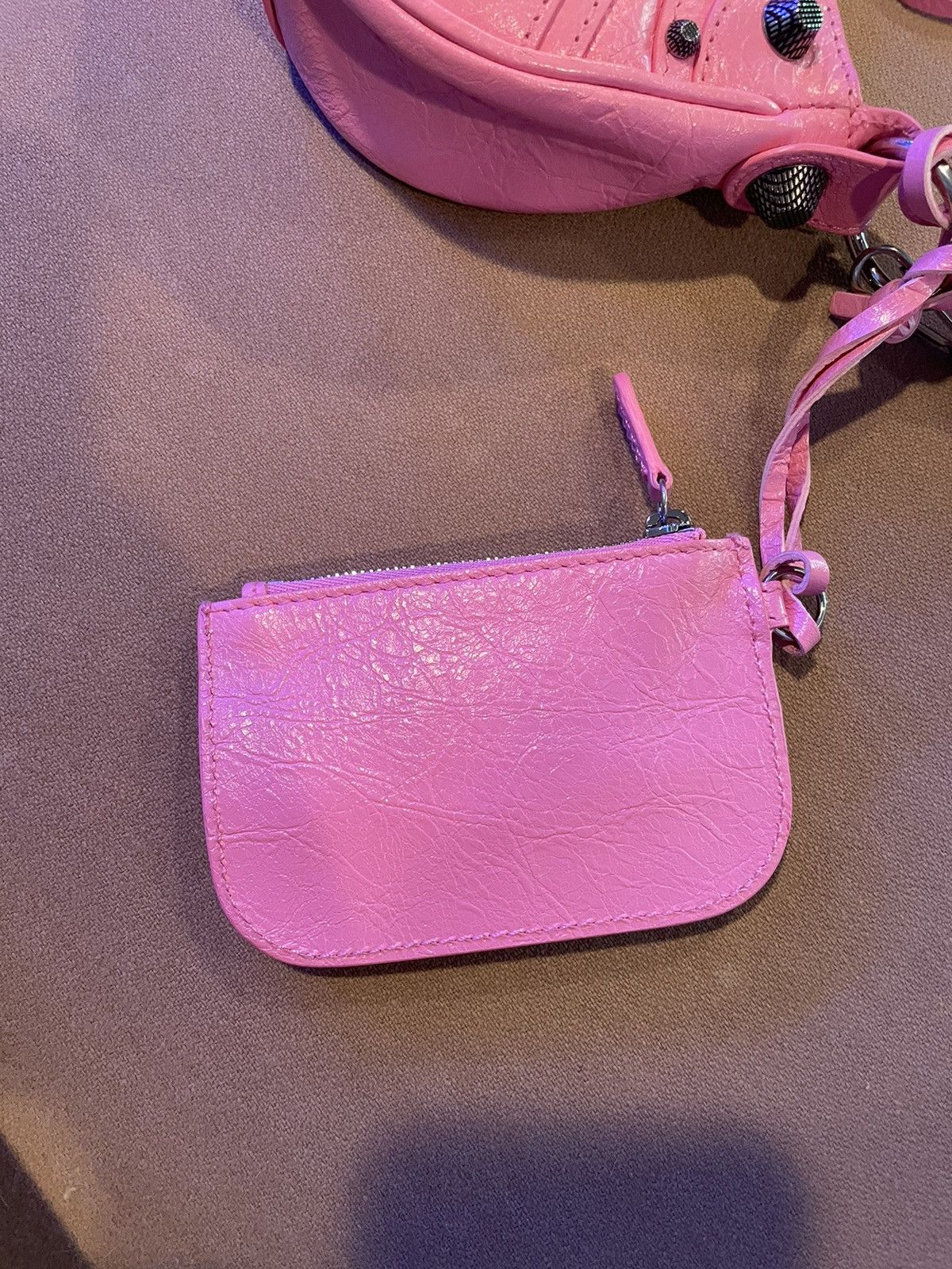 Balenciaga LE CAGOLE 8 B X8 W/C ARENA LAMB AS SWEET PINK Size ONE SIZE - 11 Thumbnail