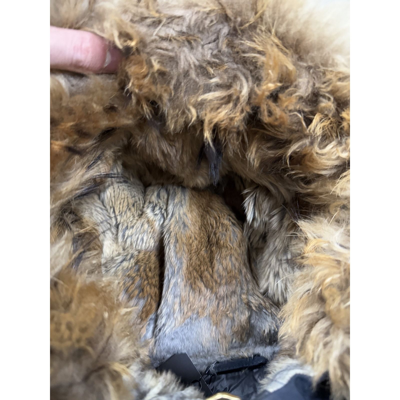 Mackage Mackage Jacket Navy Fur Used 40 Size US S / EU 44-46 / 1 - 2 Thumbnail