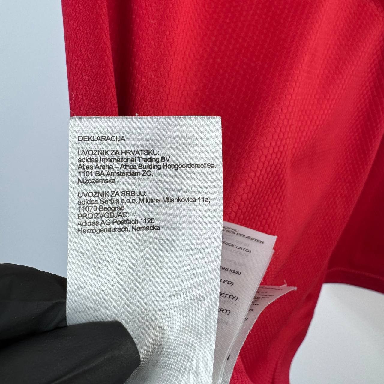 Adidas Adidas Manchester United Home Jersey Chevrolet Mens Size M Size US M / EU 48-50 / 2 - 10 Thumbnail